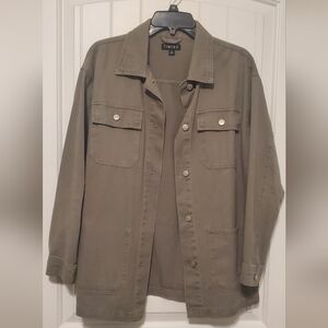 Olive Women's Utility Jacket